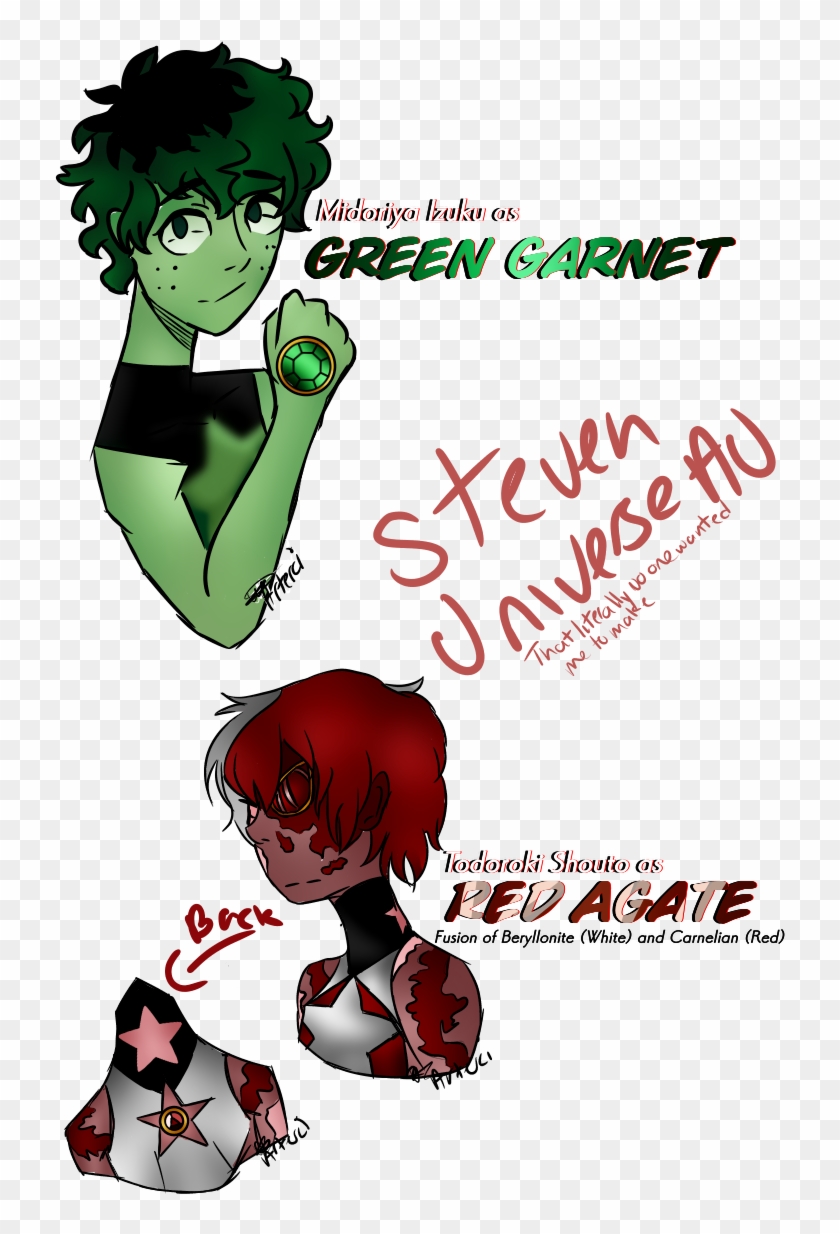Yea, So A Steven Universe Au No One But Me Wanted - Bnha X Steven Universe Clipart
