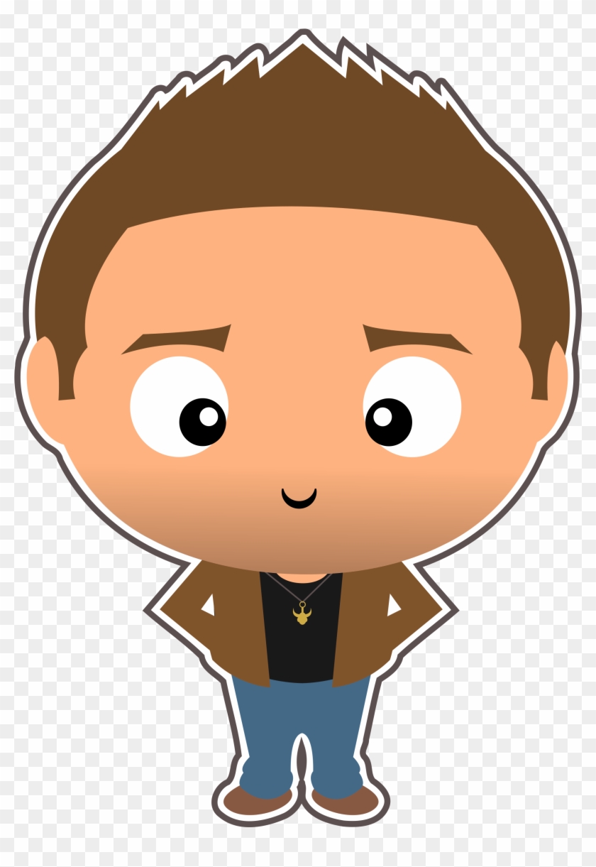 Png Free Library Sam Clipart - Supernatural Sam Clipart Transparent Png #1542312