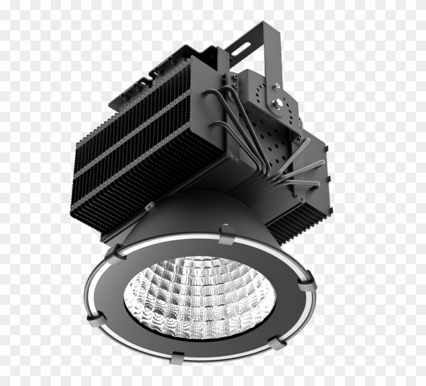 Led Sports Stadium Lighting 500w , Cree / Lumileds - Crane Led Lighting Clipart