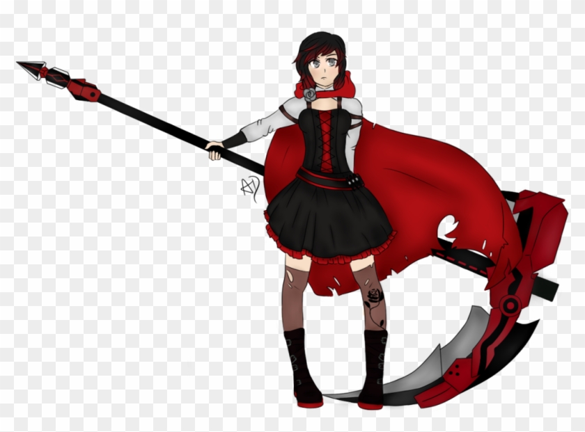 Ruby Rose By Absolutedespair Clipart #1542342