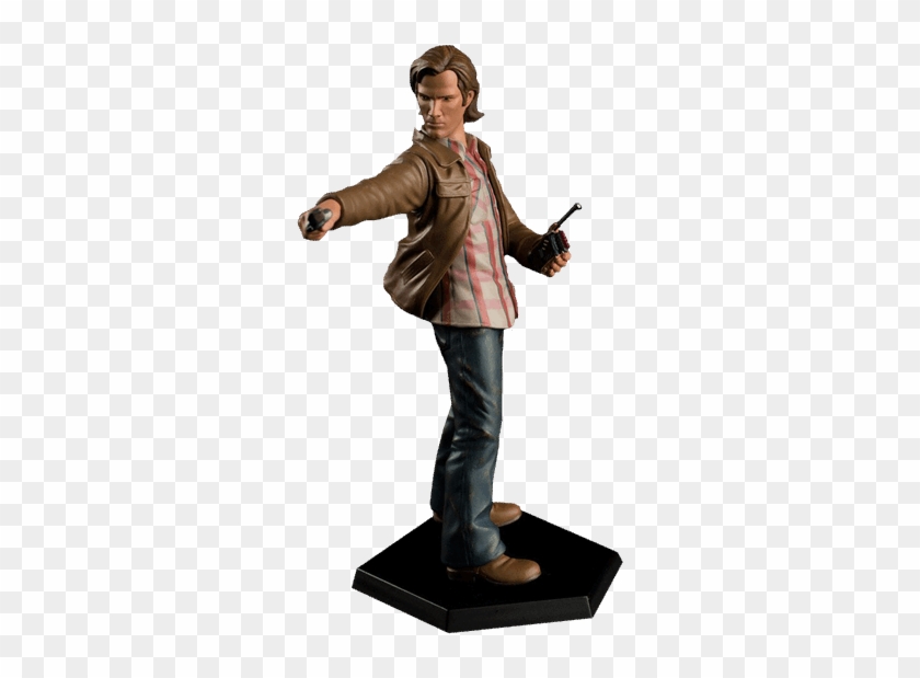 Sam Winchester Mini Master Q-fig - Sam And Dean Figurine Clipart