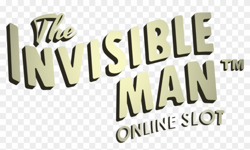 02 Logo Invisibleman Thumbnail - Invisible Man Netent Clipart