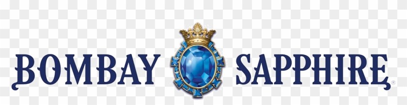 Bombay Sapphire Logo - Bombay Sapphire Logo Png Clipart #1542408
