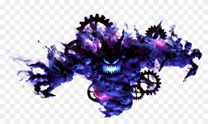 Time Eater Vs Dark Star Thresh Clipart