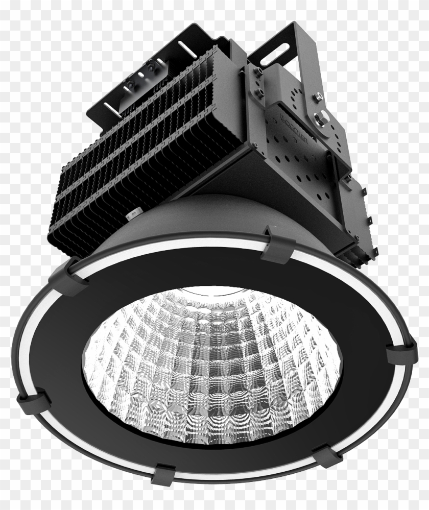 High Bay Led Recessed Lights Clipart #1542410