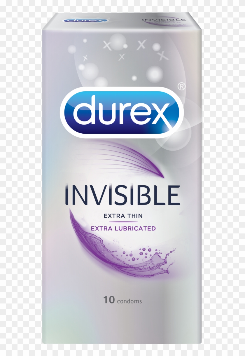 Durex Invisible Extra Sensitive - Durex Invisible Extra Thin Extra Lubricated Clipart