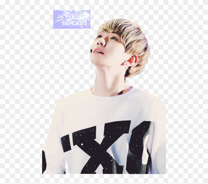 Cr On Pic - Baekhyun Poster Clipart