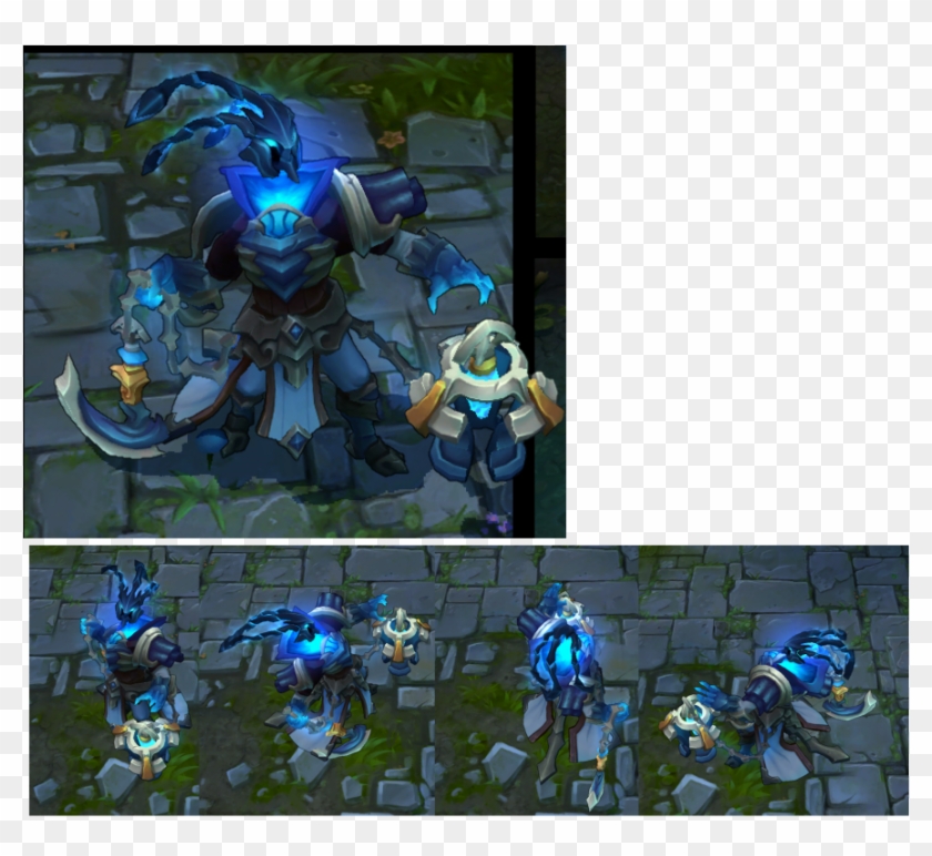 Thresh Championship In-game - Thresh De Campeonato Clipart