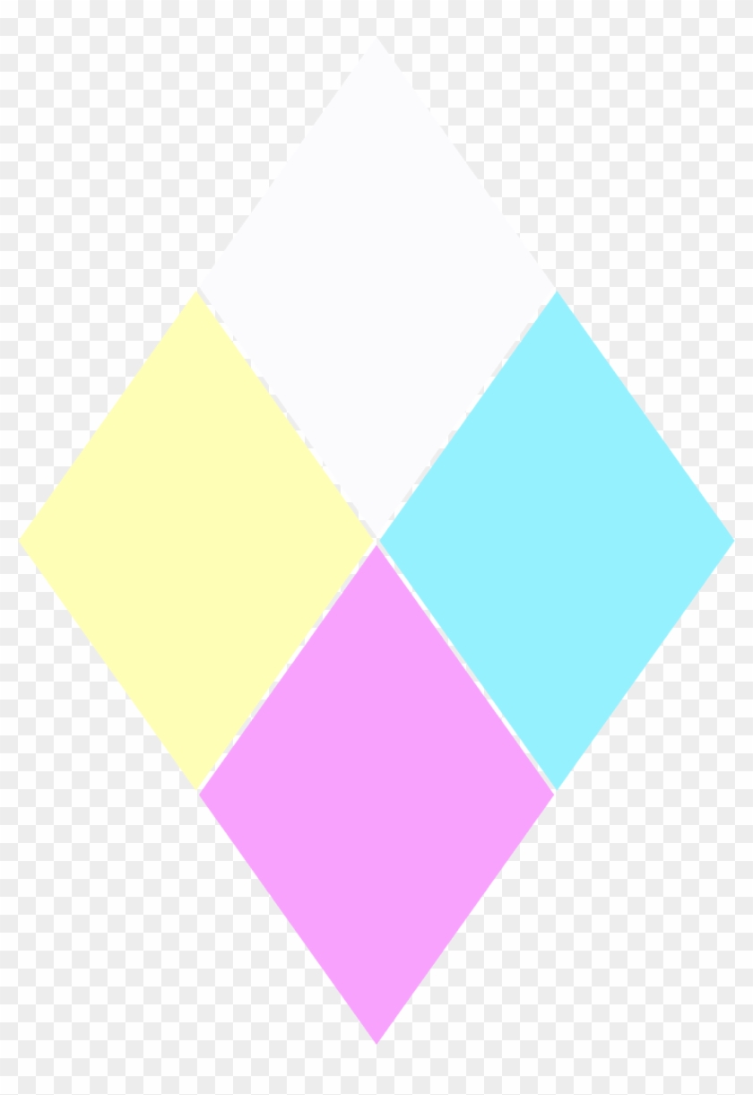 First We Have - Steven Universe Diamond Authority Symbol Clipart #1542507