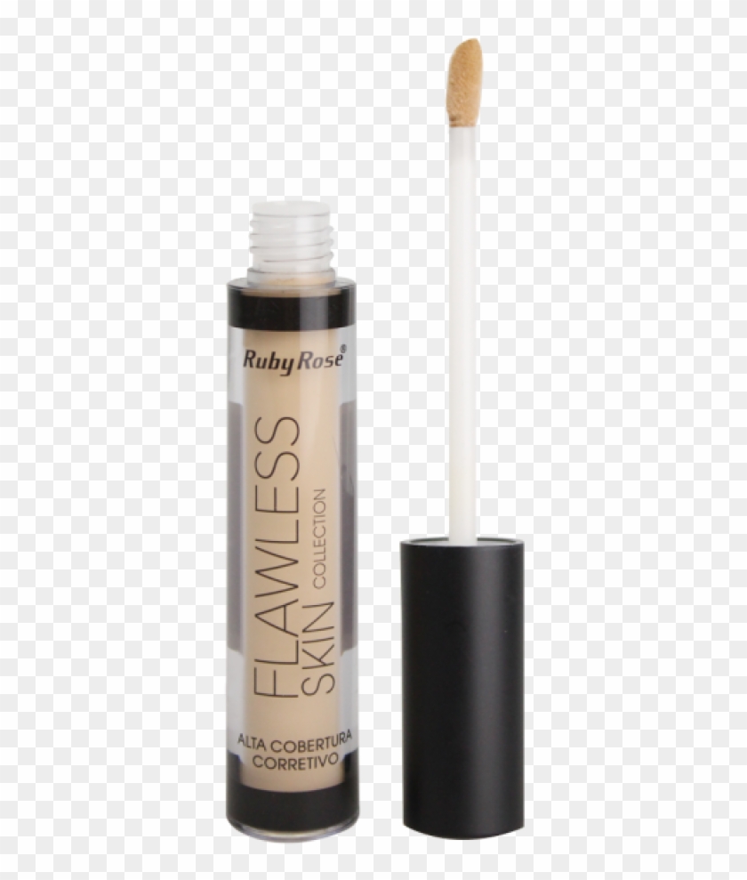 Corretivo Naked Skin Alta Cobertura Ruby Rose L5 - Corretivo Ruby Rose L2 Clipart