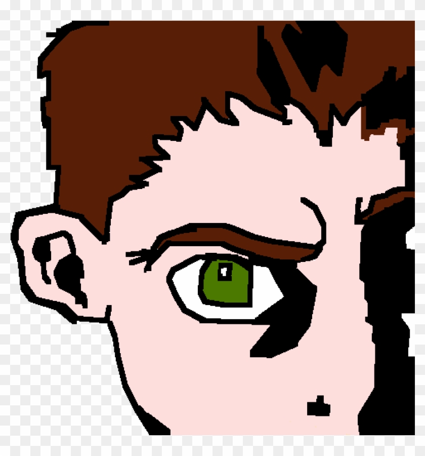 Anime Dean Winchester - Illustration Clipart