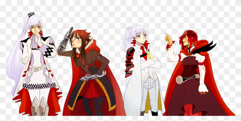 Future, Rose, And Ruby Image Clipart #1542601