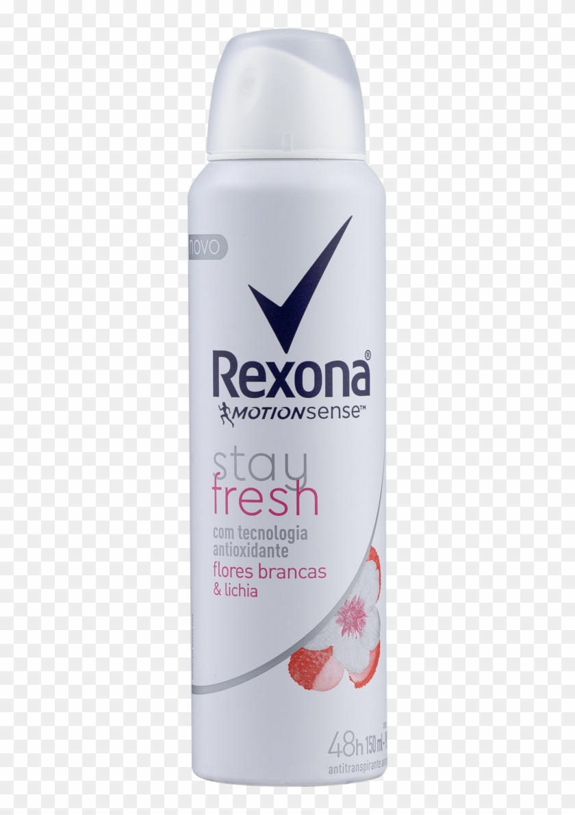 Desodorante Antitranspirante Rexona Motion Sense Flores Clipart #1542664