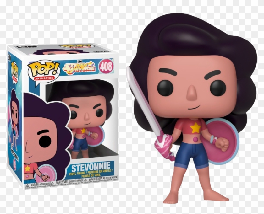 Steven - Steven Universe Pop Stevonnie Clipart