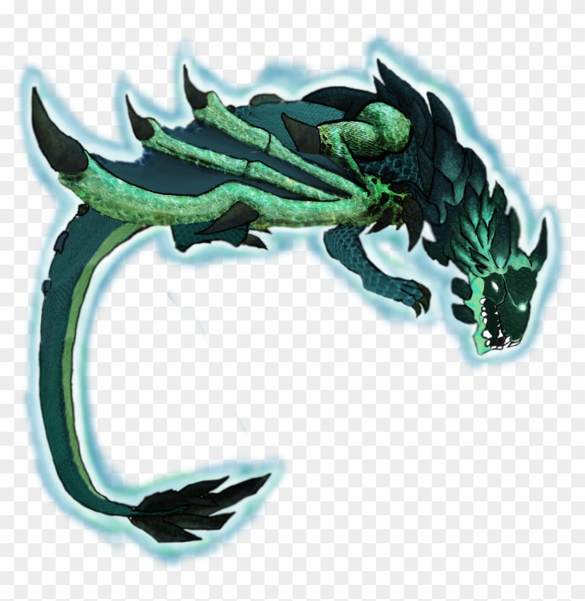 Dragaura2 - Dragon Clipart