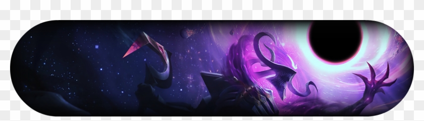 Dark Star Thresh Banner Clipart #1542815