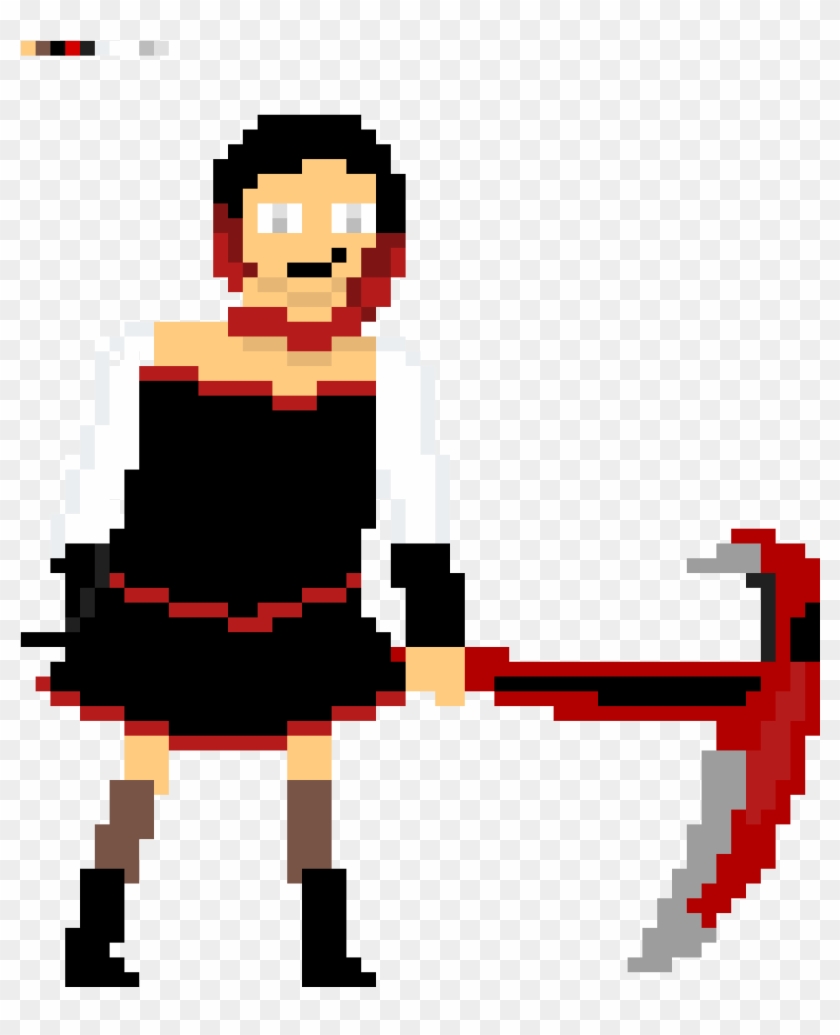 Ruby Rose By James-valader - Cartoon Clipart #1542818