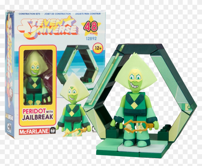 Peridot With Jailbreak Micro Construction Set - Steven Universe Lego Pieces Clipart