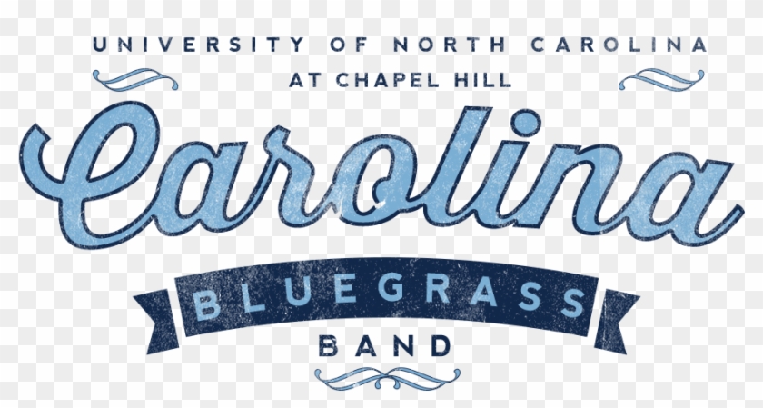 Carolina Bluegrass Band Featured In Bluegrass Unlimited - Calligraphy Clipart