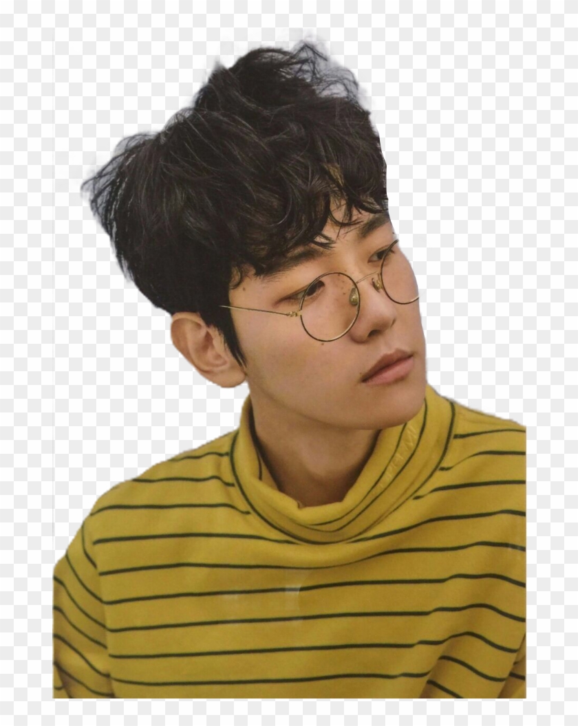#kpop #png #baekhyun #baek #byunbaekhyun #chanbaek - Exo Baekhyun Aesthetic Clipart #1542845