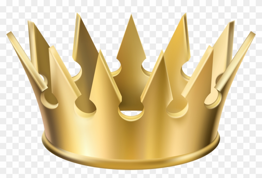 Free Png Golden Crown Transparent Png Images Transparent - Golden Crown Transparent Clipart #1542848