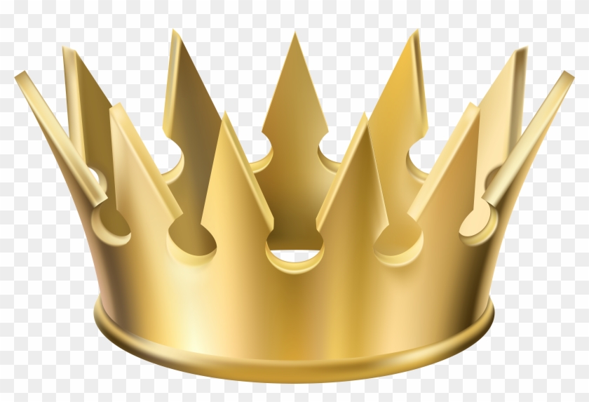 Free Png Golden Crown Transparent Png Images Transparent - Golden Crown Transparent Clipart
