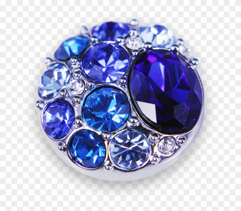 Burst Sapphire - Diamond Clipart