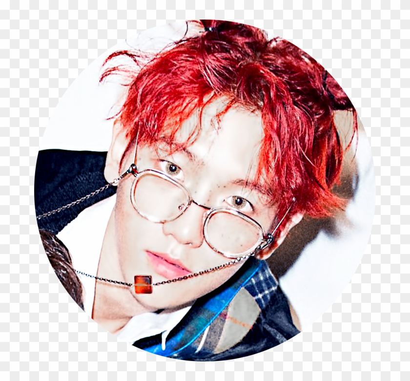 Resultado De Imagem Para Baekhyun Render - Baekhyun Cbx Red Hair Clipart #1542893