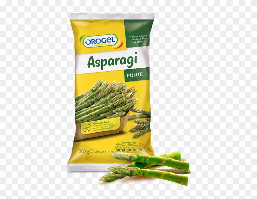 Asparagus Tips - Orogel Clipart #1543079