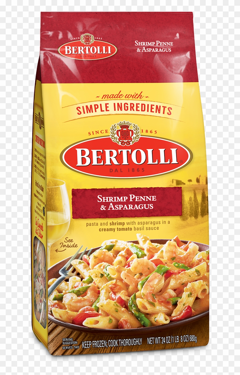 Bertolli Shrimp And Asparagus Clipart #1543102