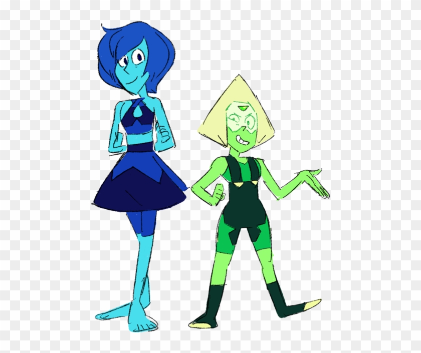 Ukulele Anime Rock Star Scientists Clipart - Steven Universe Peridot Base - Png Download