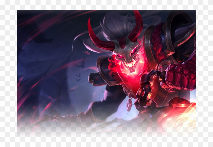 Thresh Guide Sp] Cách Build Đồ Thresh Hỗ Trợ Phiên - Треш Кровавая Луна Clipart #1543163