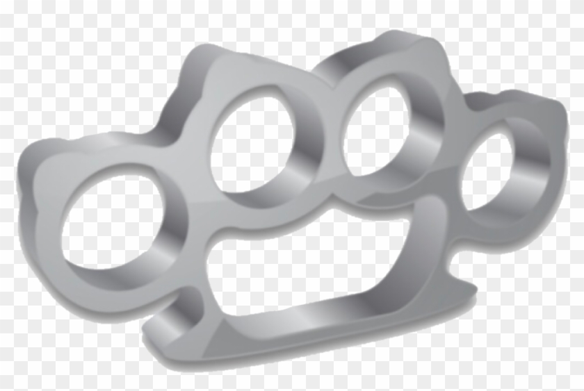 Brass Knuckles Clipart #1543216