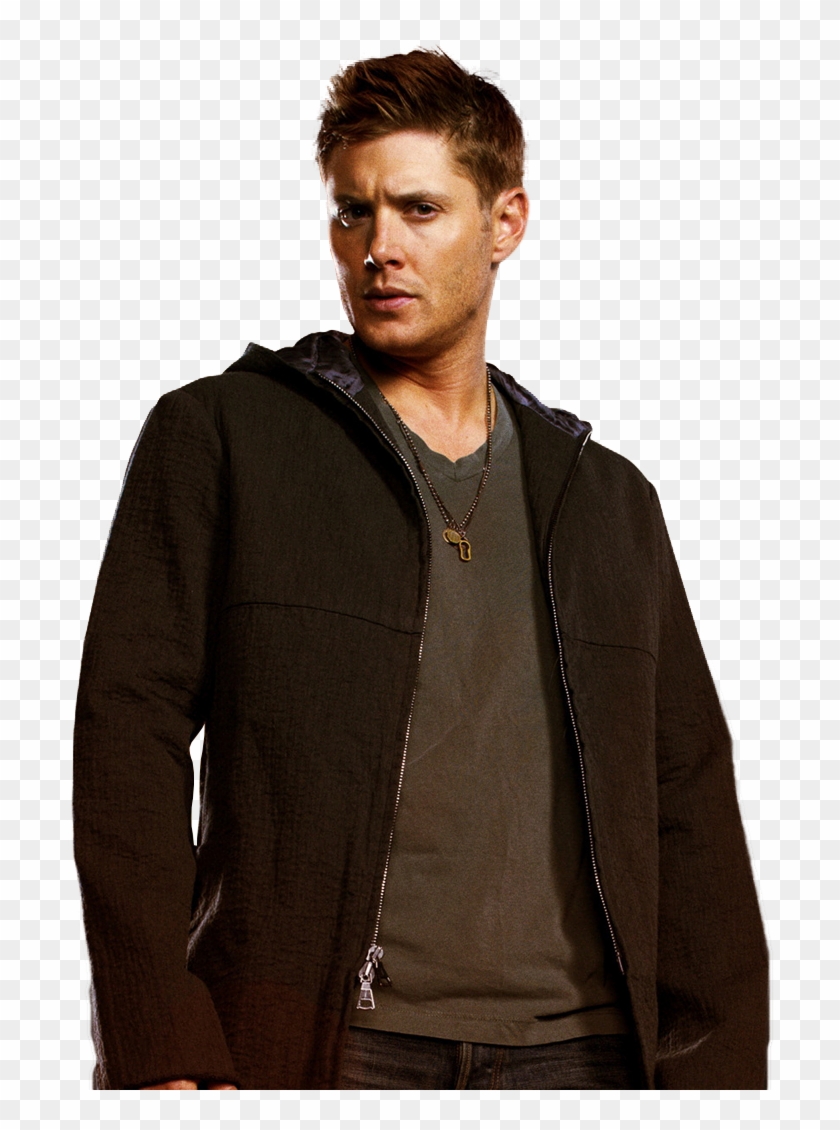 Render Dean Winchester - Man Clipart #1543220