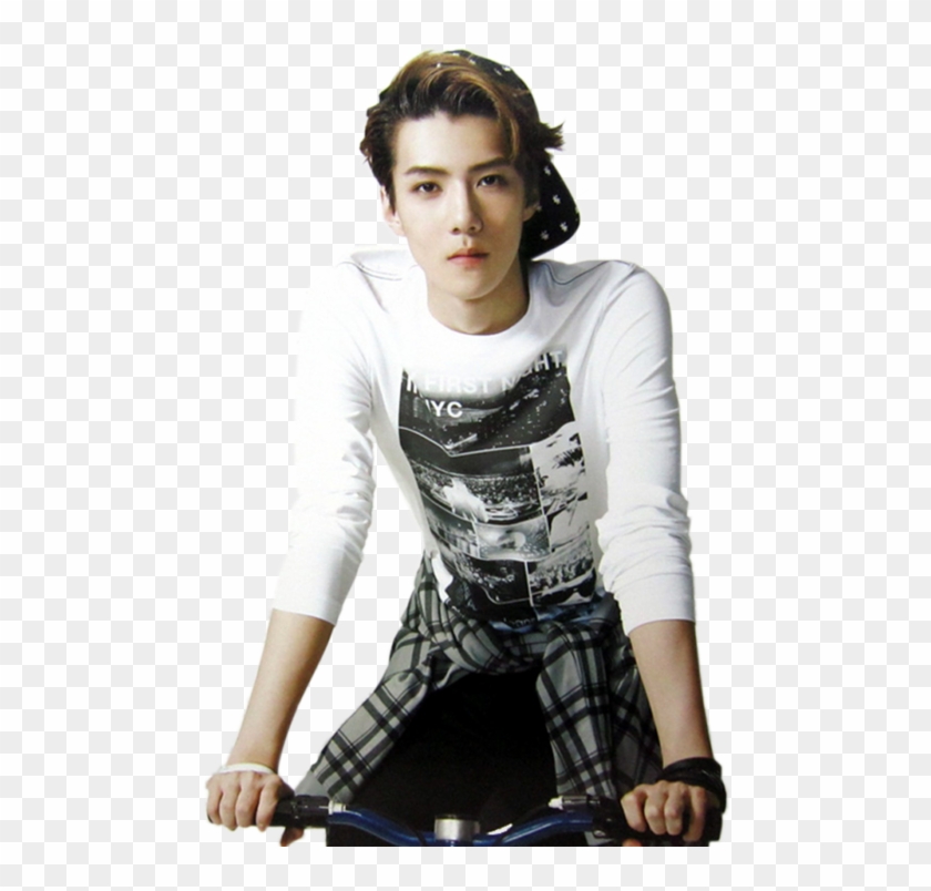 Sehun Look Like Western Clipart