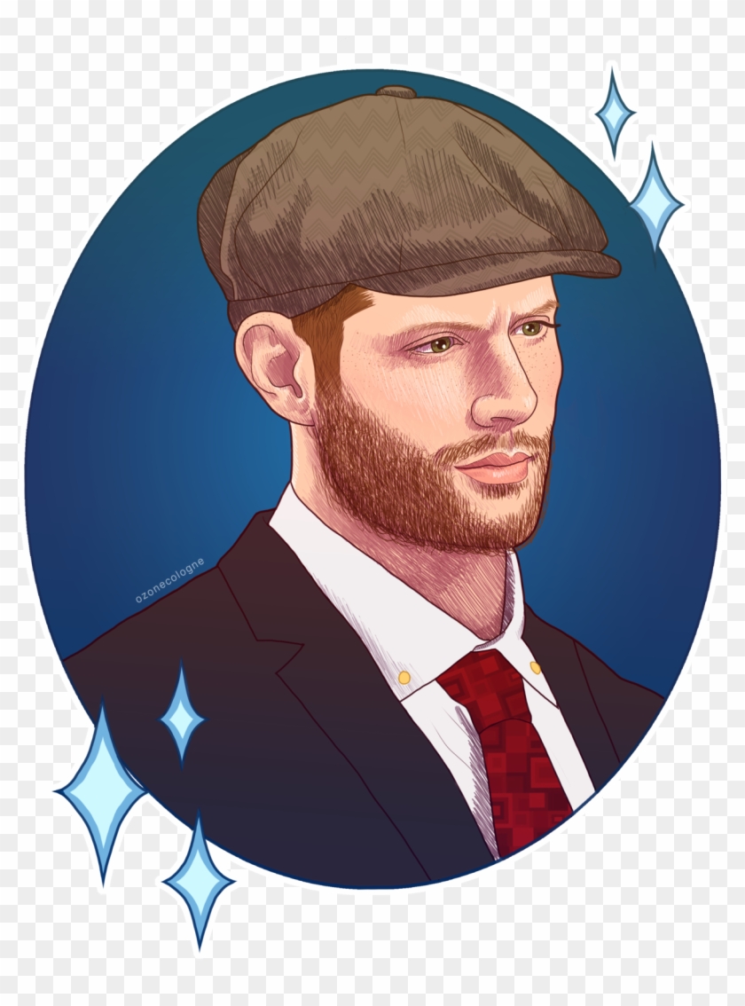 “i've Been Offline For A Minute But I Hear We' - Supernatural Dean Michael Fanart Clipart