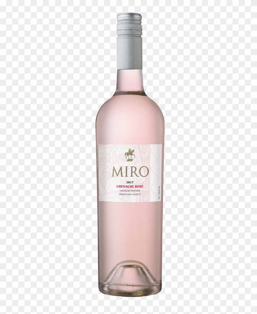 2017 Miro Cellars Grenache Rosé, Chevalier Vineyard, - Glass Bottle Clipart #1543270