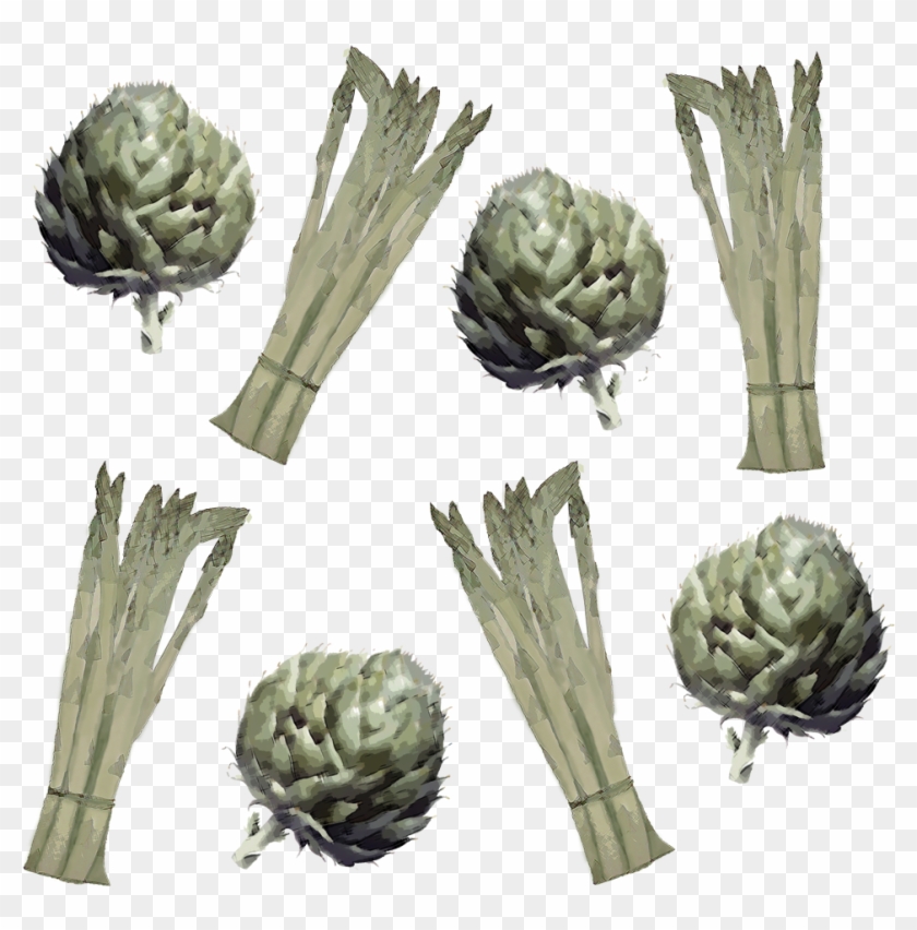 Artichokes Clipart Asparagus - Artichoke - Png Download #1543297