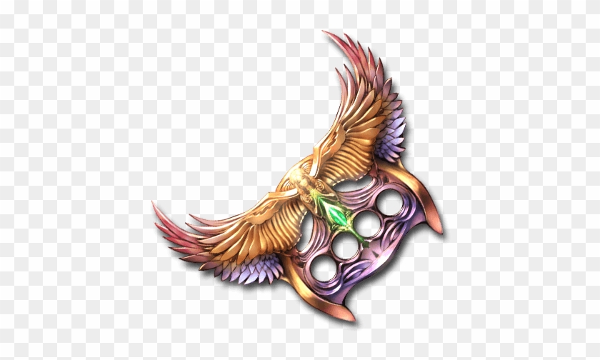 Archangel Brass Knuckles - Hawk Clipart