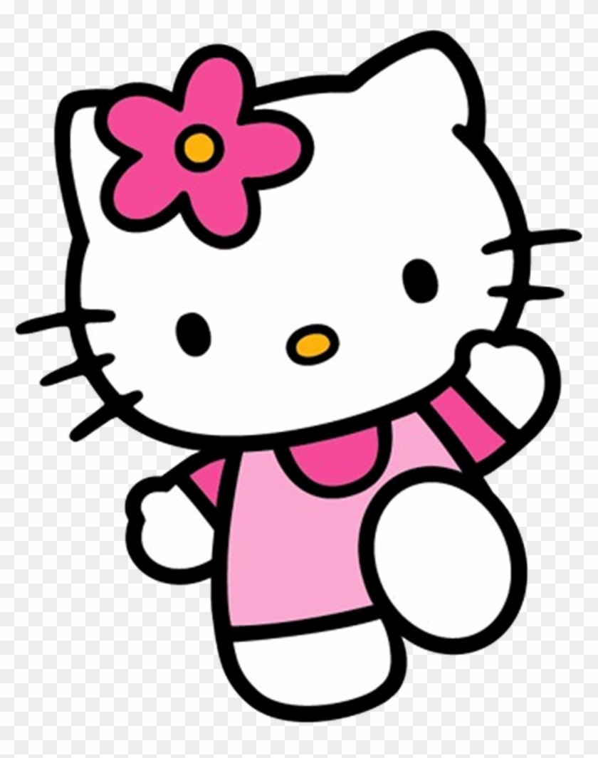 Png Hello Kitty - Hello Kitty Invitation Card Template Clipart