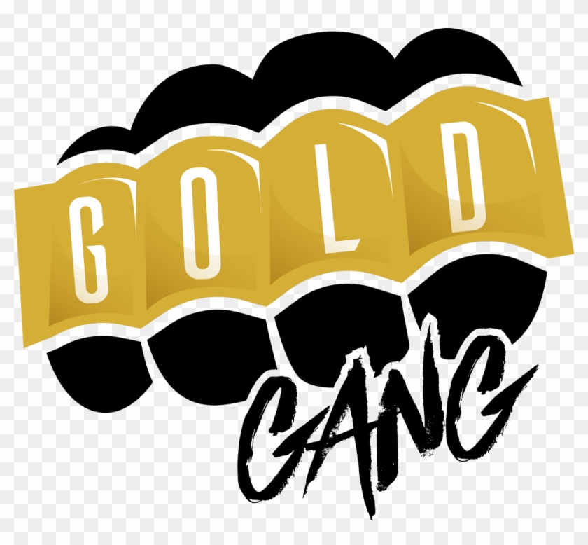 Gold Sticker - Gold Gang Clipart