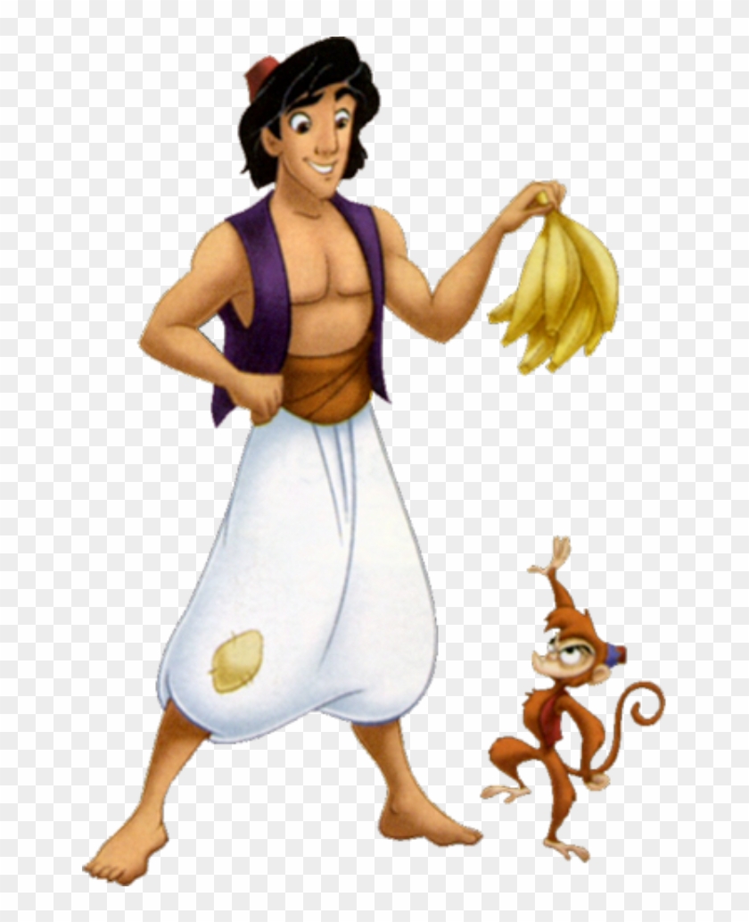 Aladdin, Disney Characters, Disney Pixar, Disney Princesses, - Transparent Background Aladdin Clipart #1543513