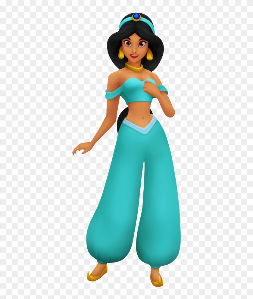 Jasmine - Princess Jasmine Kingdom Hearts Clipart #1543543