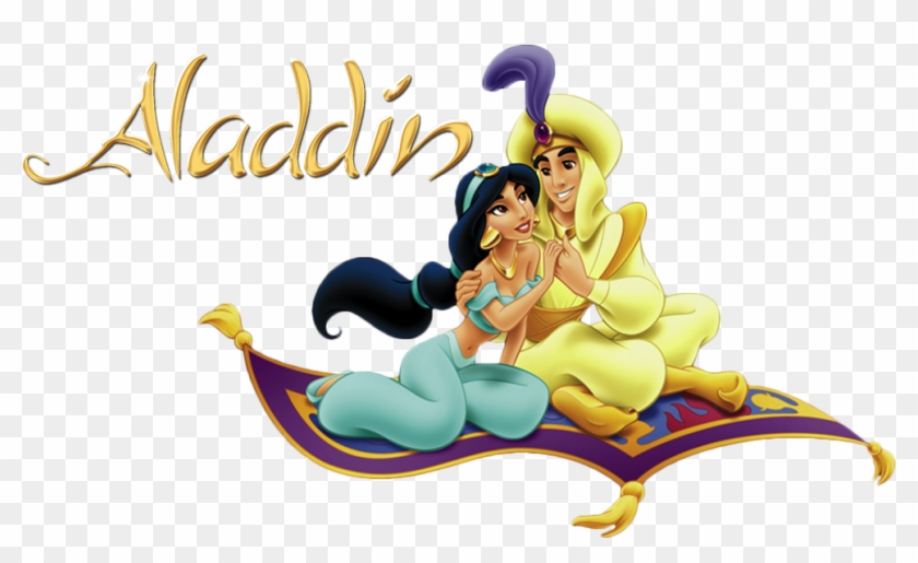 Image Id - - Jasmine And Aladdin Png Clipart #1543568