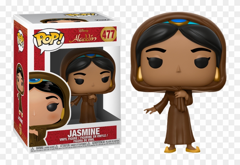 Jasmine Funko Pop Aladdin , Png Download Clipart #1543660