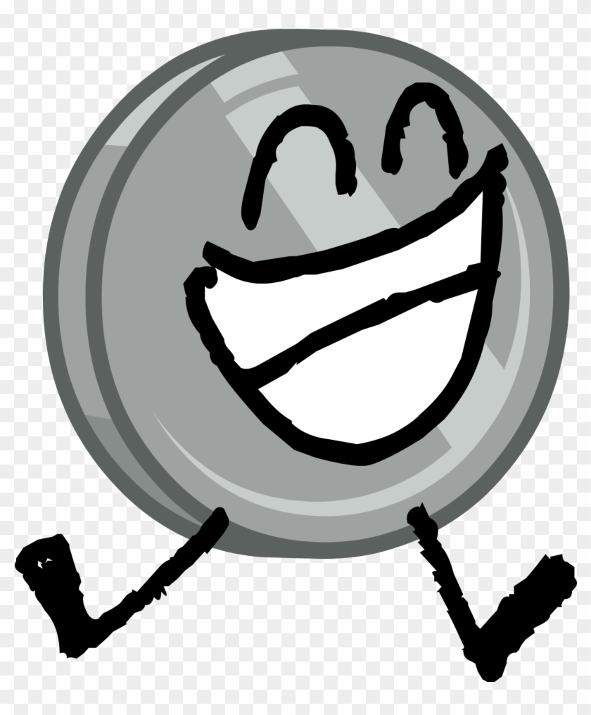 User Blog - Bfb Nickel Clipart #1543661