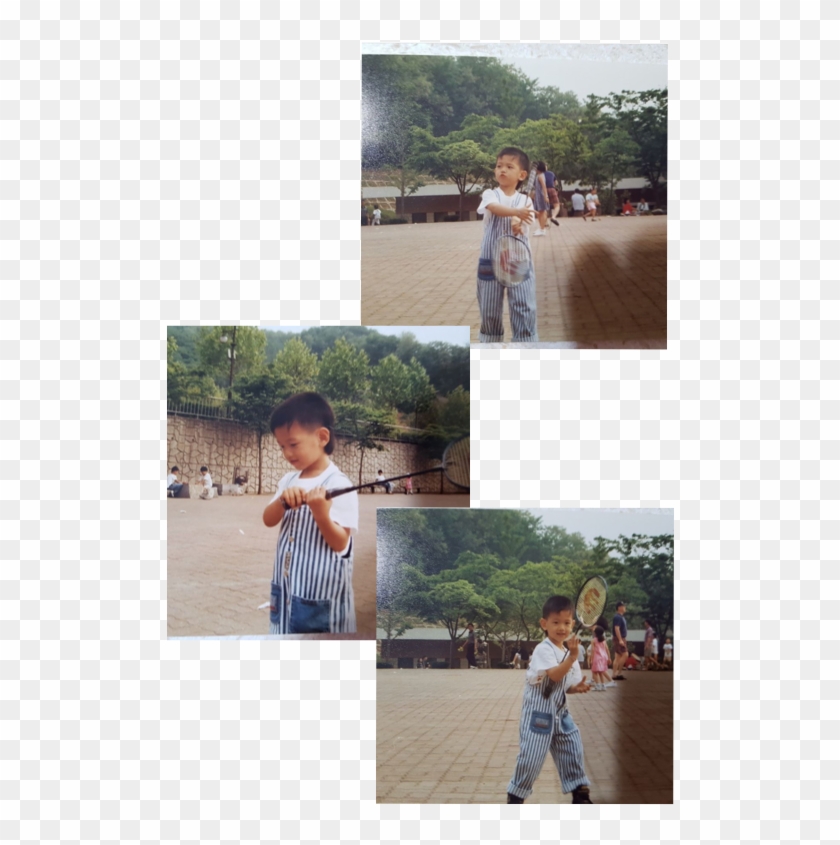 I Swear Baekhyun When He Was Little Is Literally So - Collage Clipart #1543718