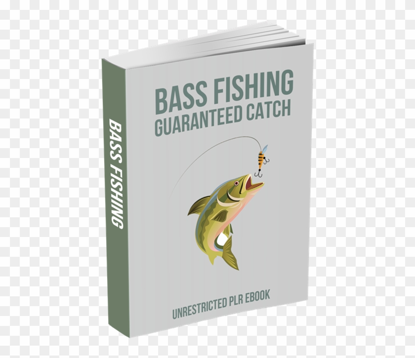 Bass Fishing Guaranteed Catch - Catfish Clipart #1543848
