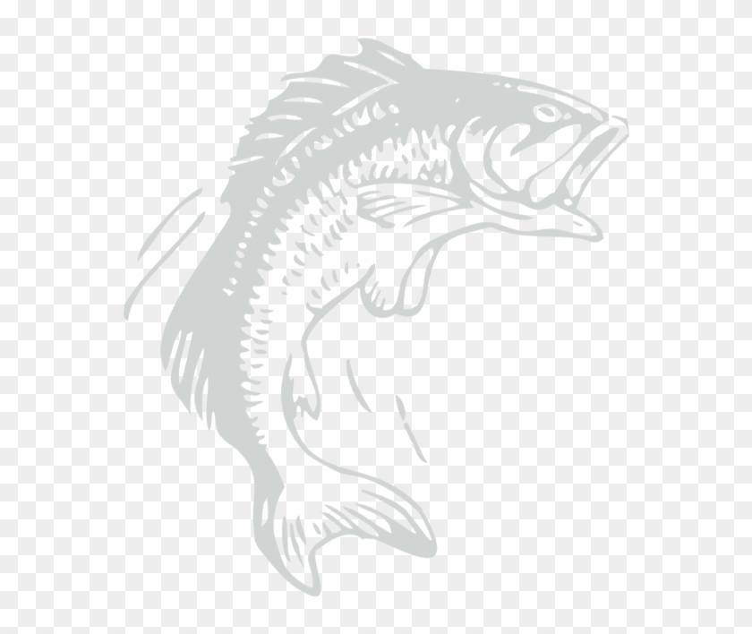Fish Graphic - Bass Fishing Clipart #1543930