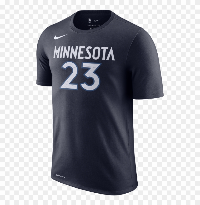 Jimmy Butler - 2600,00₹ - Manu Ginobili Nike Shirt Clipart #1543977